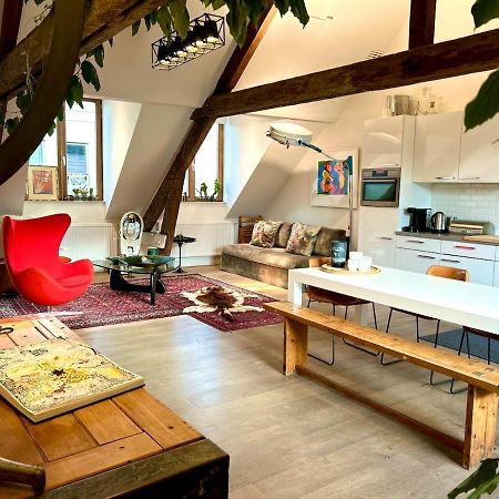 Tempor'Area Apartment أنتويرب المظهر الخارجي الصورة