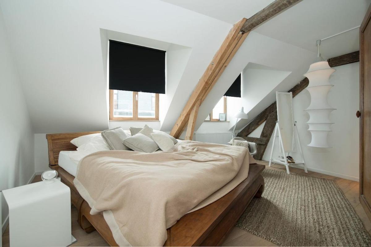 Tempor'Area Apartment أنتويرب المظهر الخارجي الصورة