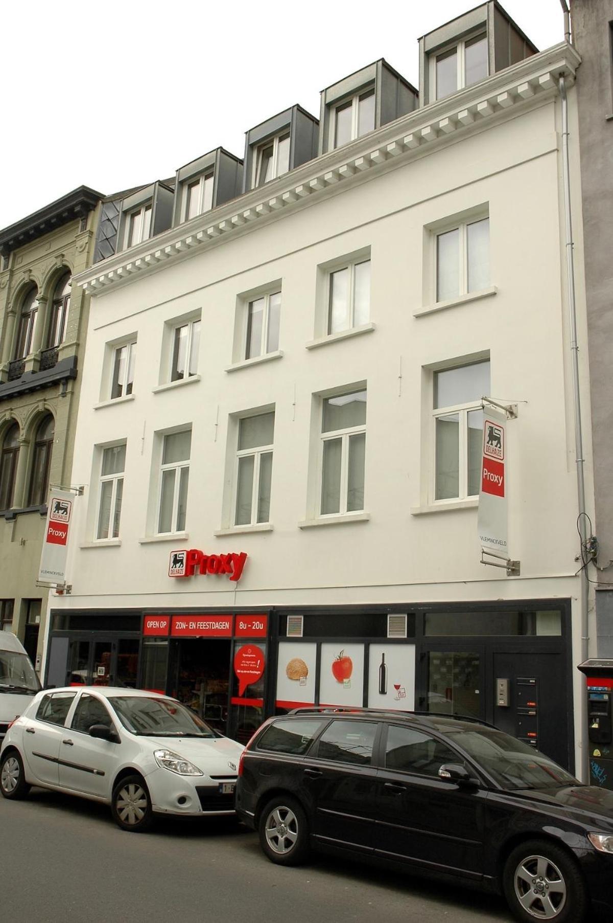Tempor'Area Apartment أنتويرب المظهر الخارجي الصورة