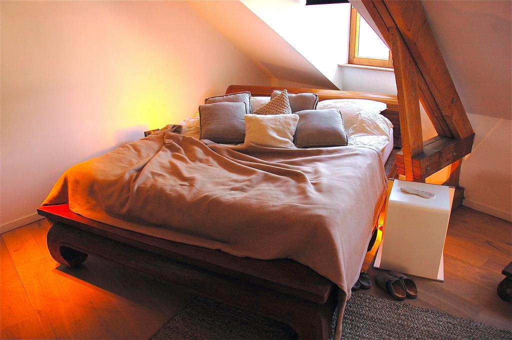 Tempor'Area Apartment أنتويرب الغرفة الصورة